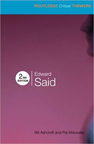 Edward Said (Routledge Critical Thinkers)