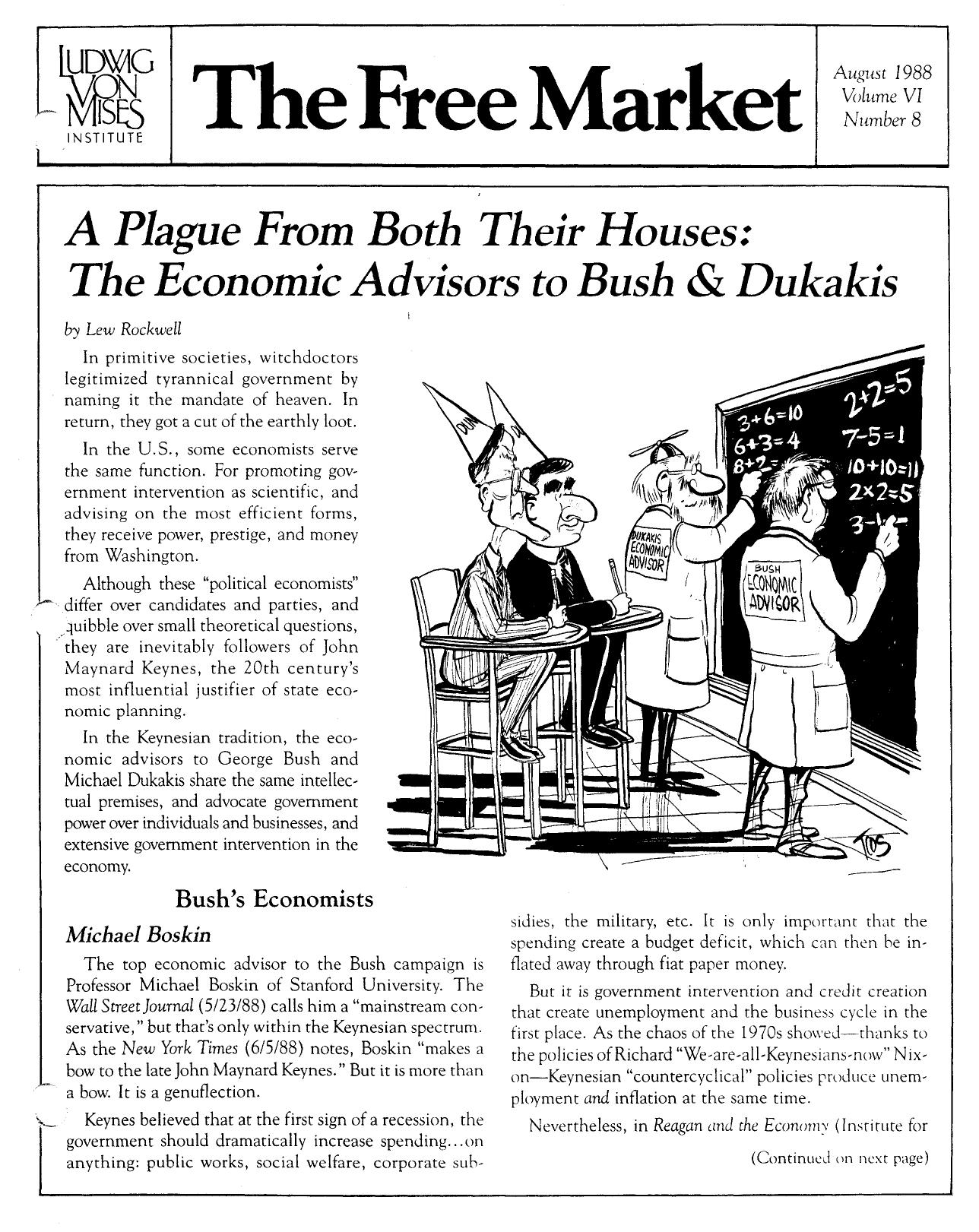 The Free Market - 1988 August