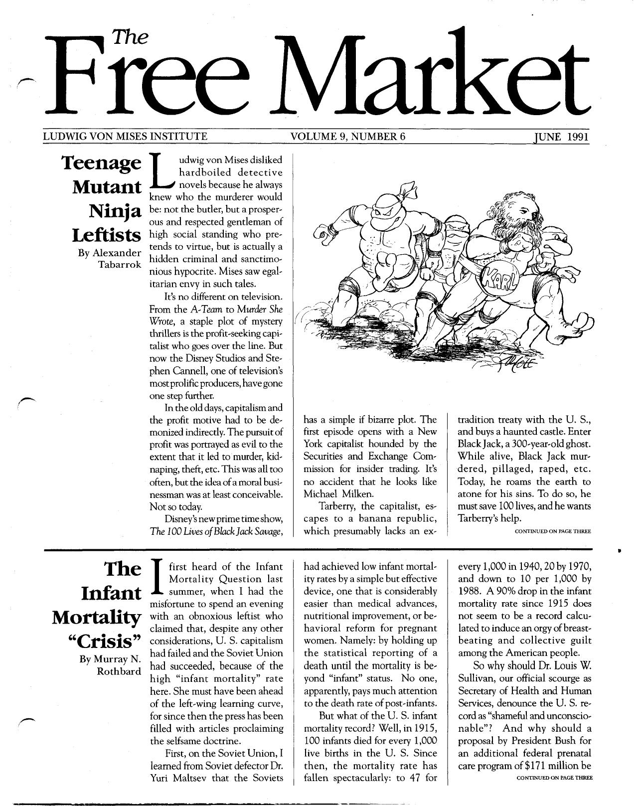 The Free Market - 1991 June