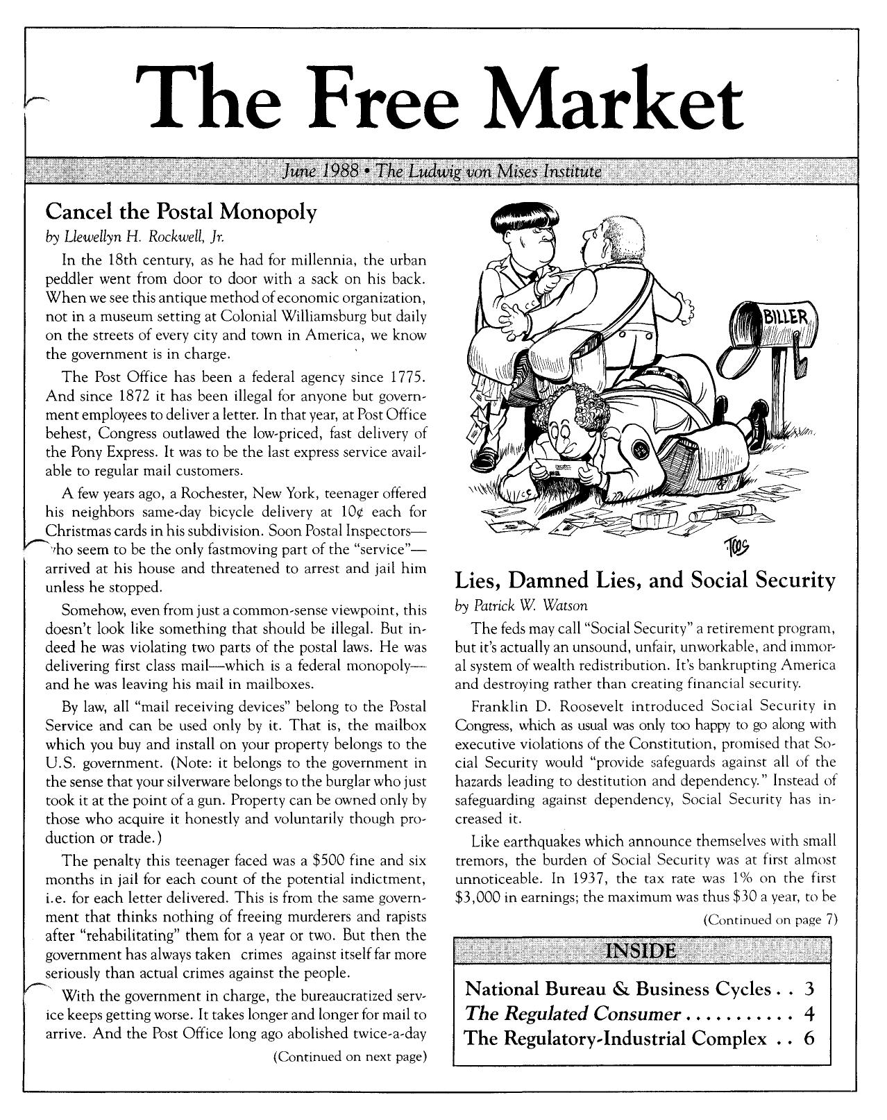 The Free Market - 1988 May