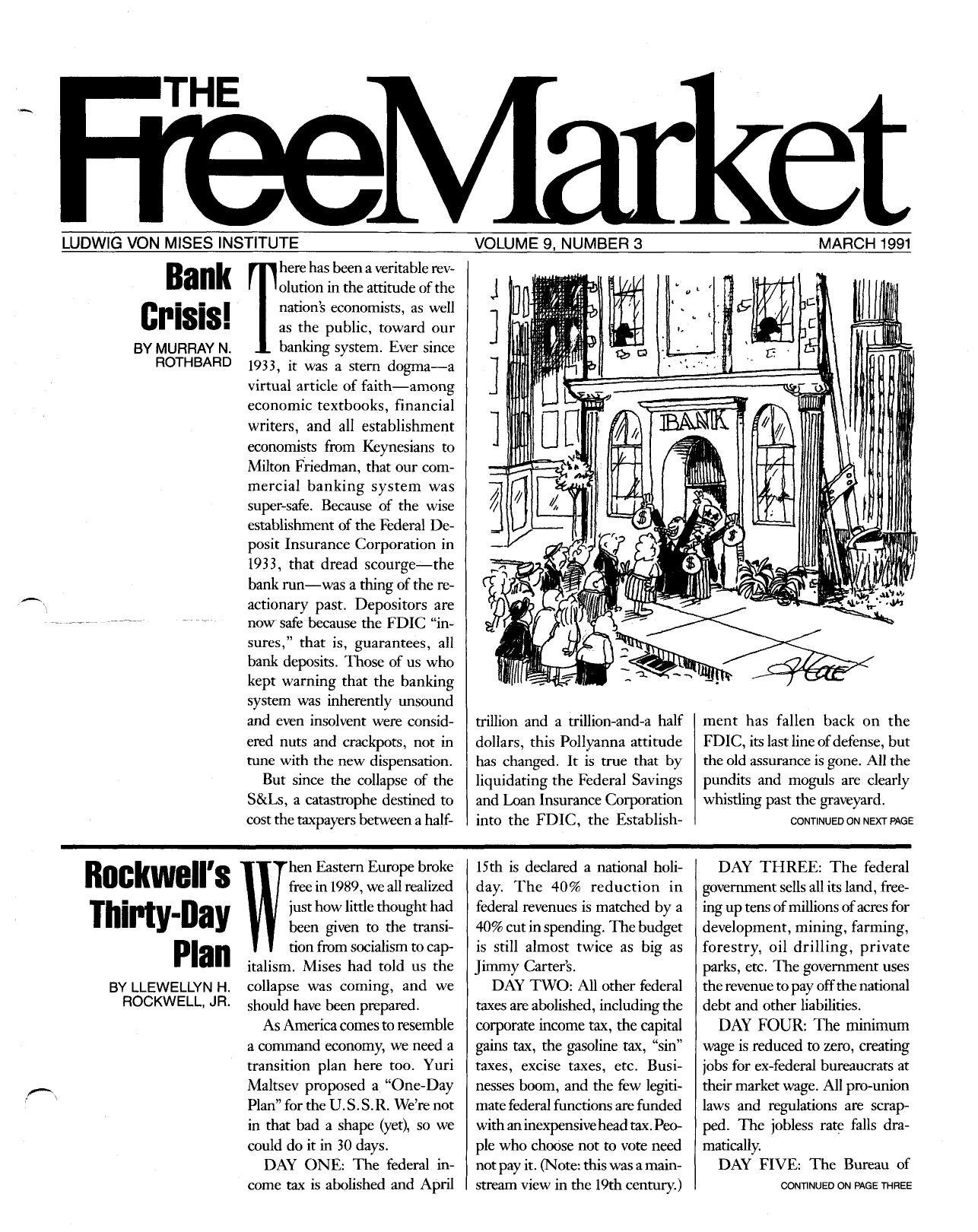 The Free Market - 1991 March