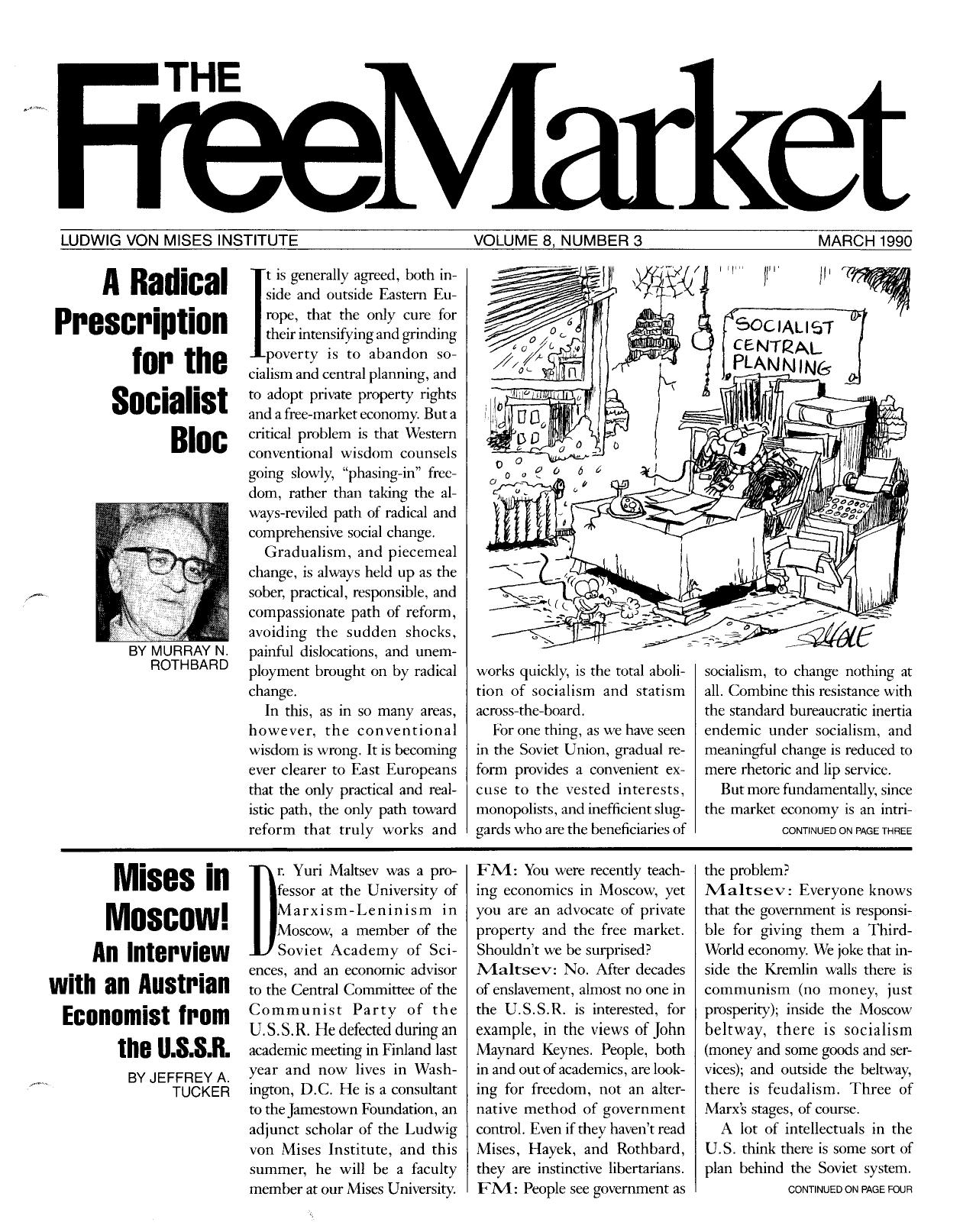 The Free Market - 1990 March