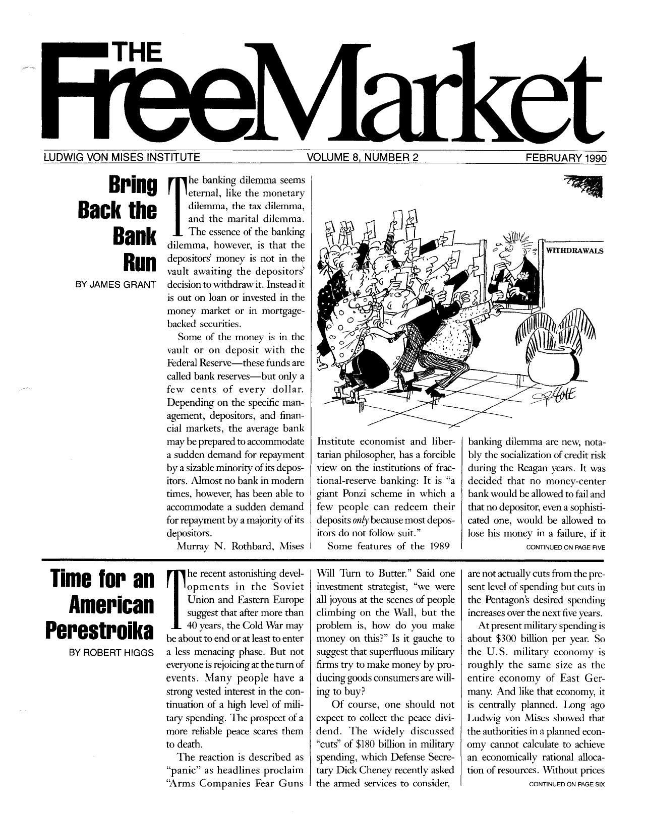 The Free Market - 1990 February