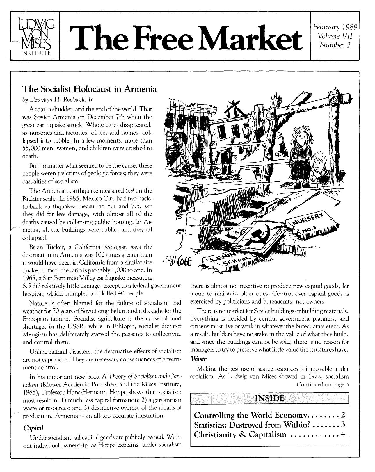 The Free Market - 1989 February