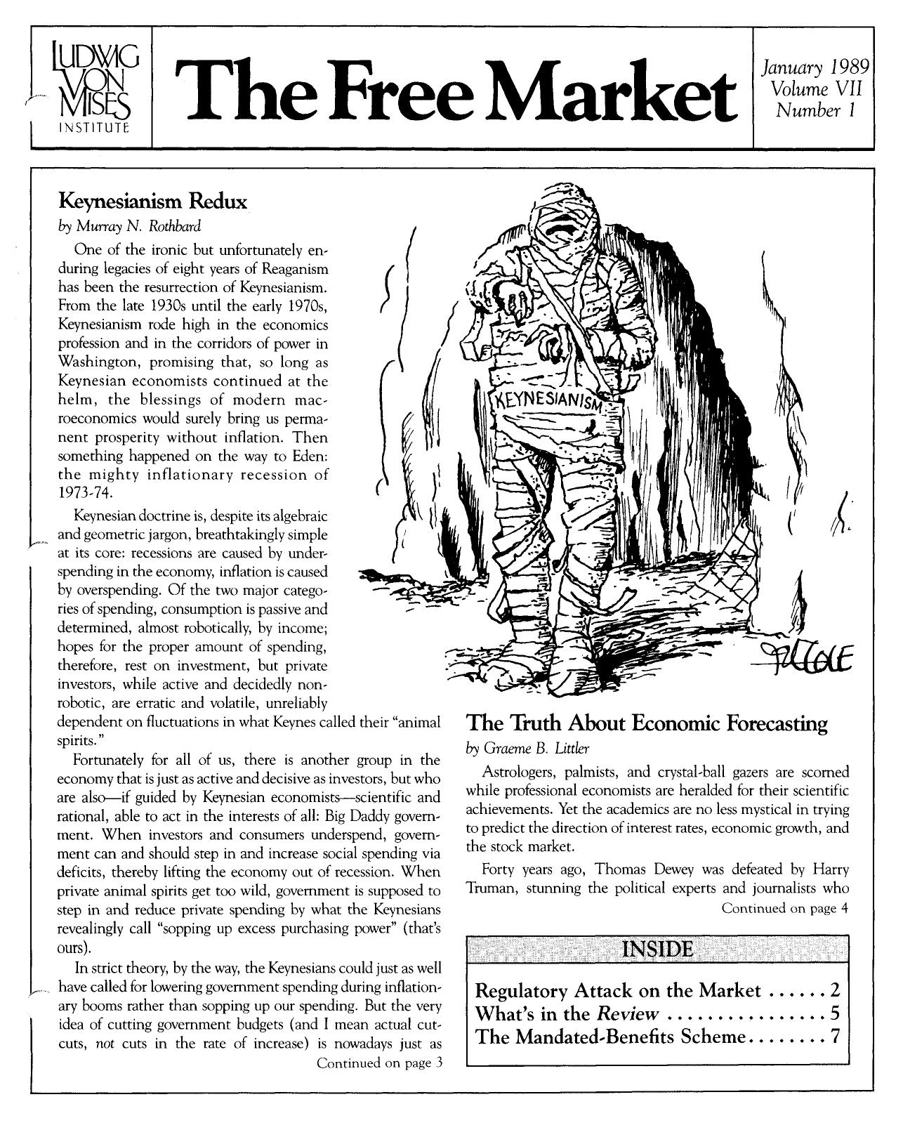 The Free Market - 1989 January