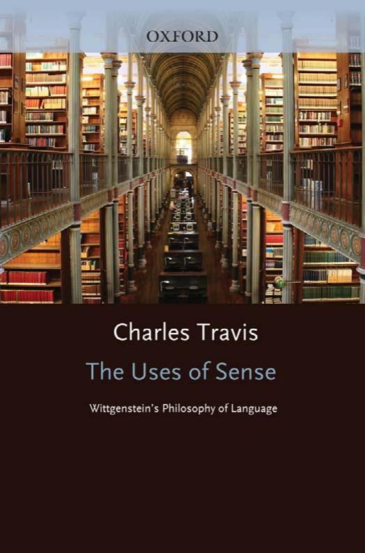 The Uses of Sense: Wittgenstein's Philosophy of Language