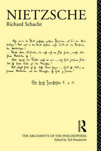 Nietzsche (Arguments of the Philosophers)
