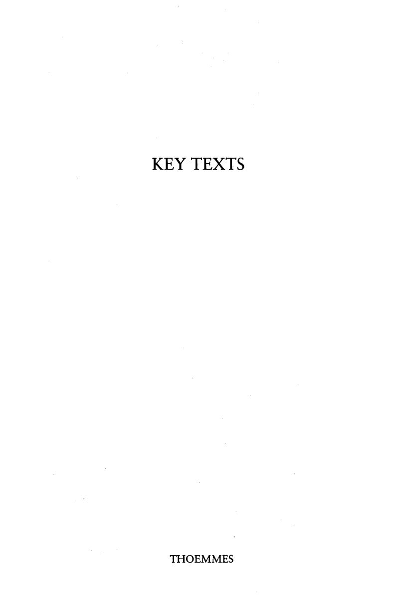 Key Texts