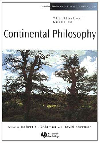 The Blackwell Guide to Continental Philosophy (Blackwell Philosophy Guides)