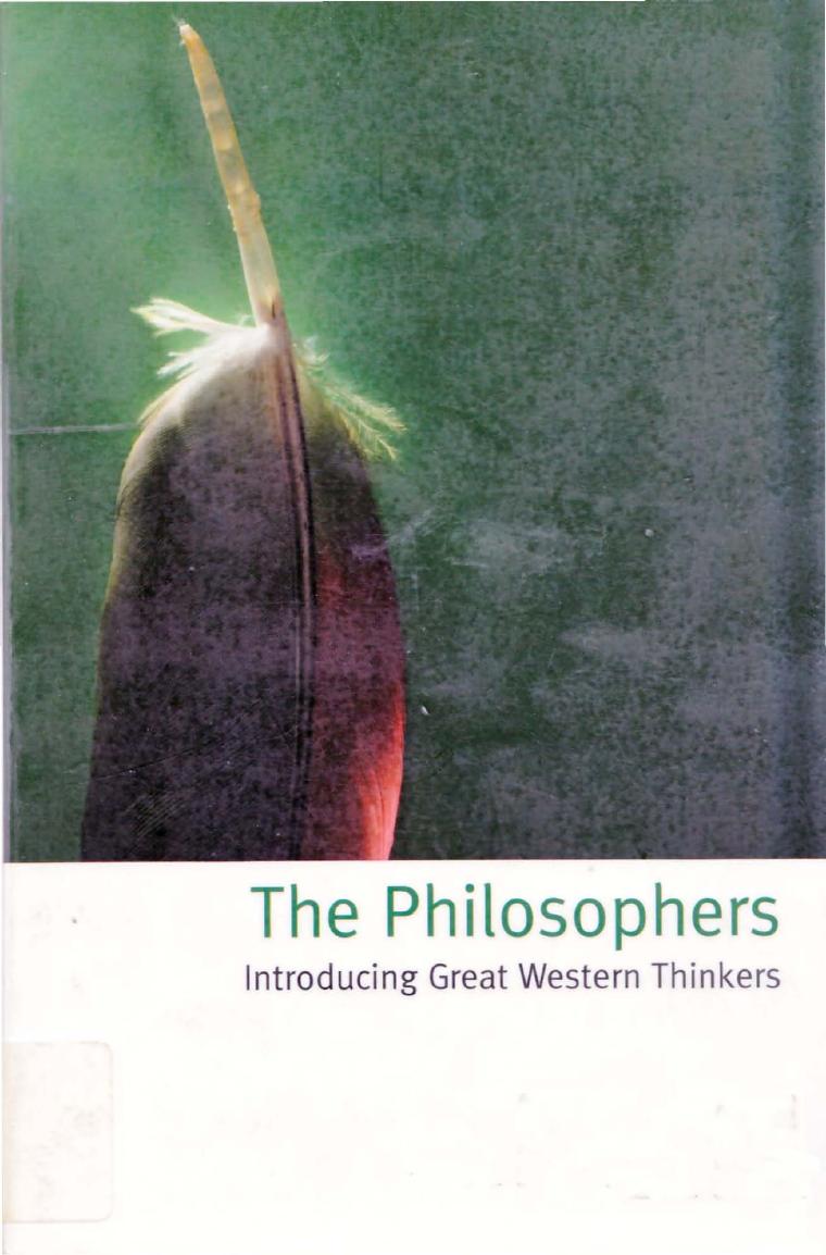 The Philosophers: Introducing Great Western Thinkers