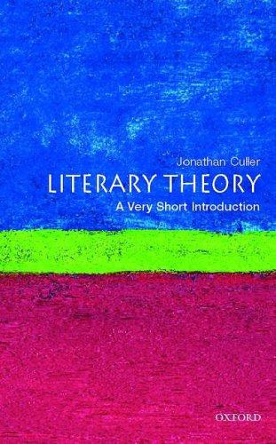 Literary Theory: A Very Short Introduction