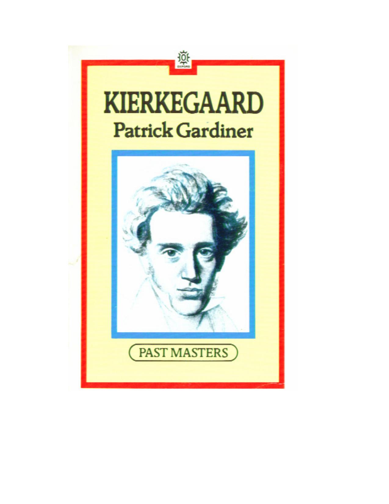 Kierkegaard