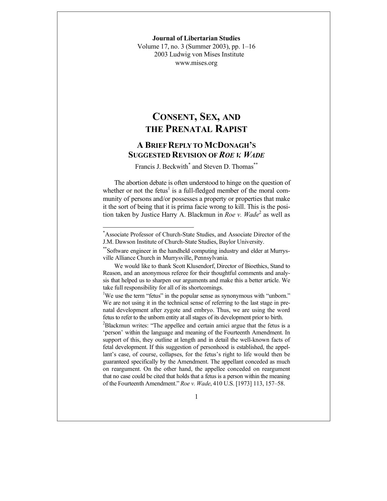 Microsoft Word - 01-16 Beckwith 17-3
