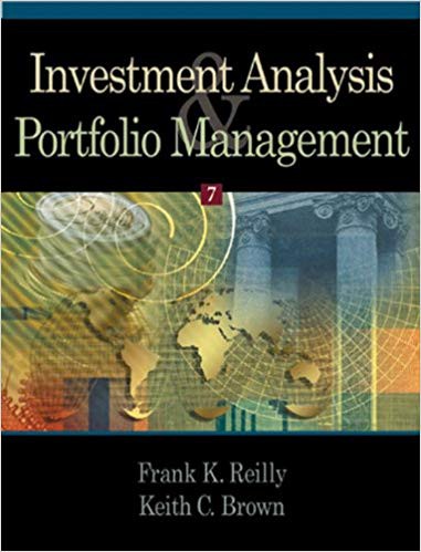 Investment Analysis and Portfolio Management