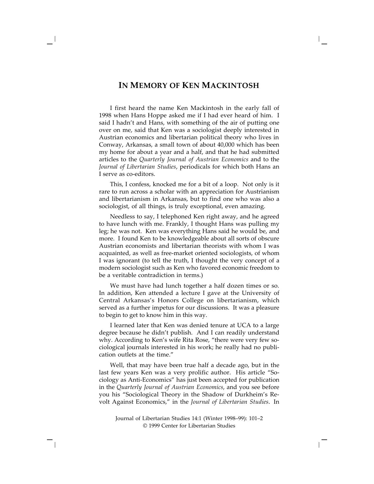 101-2 Memoriam