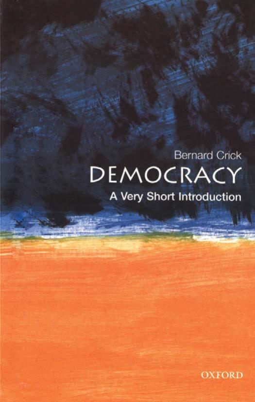 Democracy: A Very Short Introduction