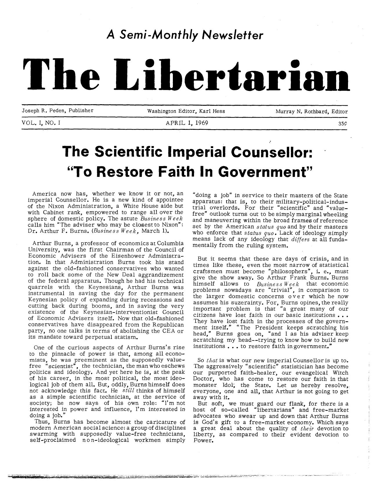 Libertarian Forum