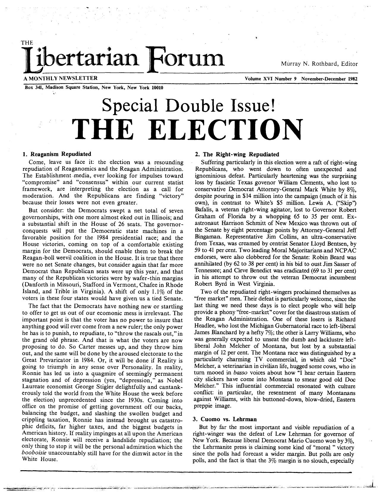 Libertarian Forum