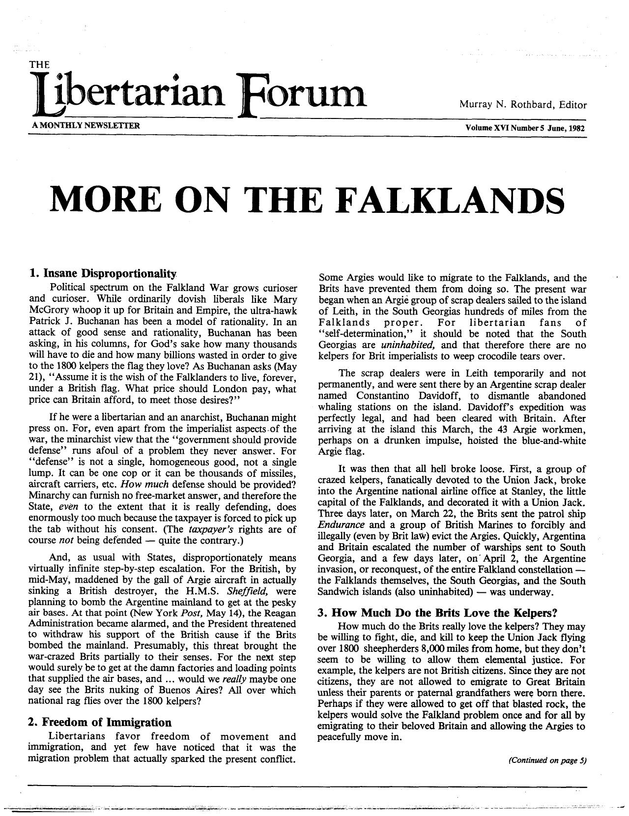 Libertarian Forum