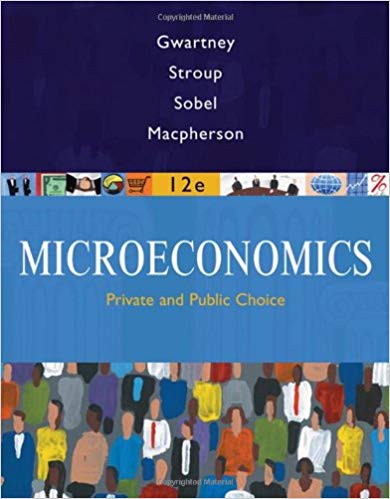 Microeconomics: Private and Public Choice