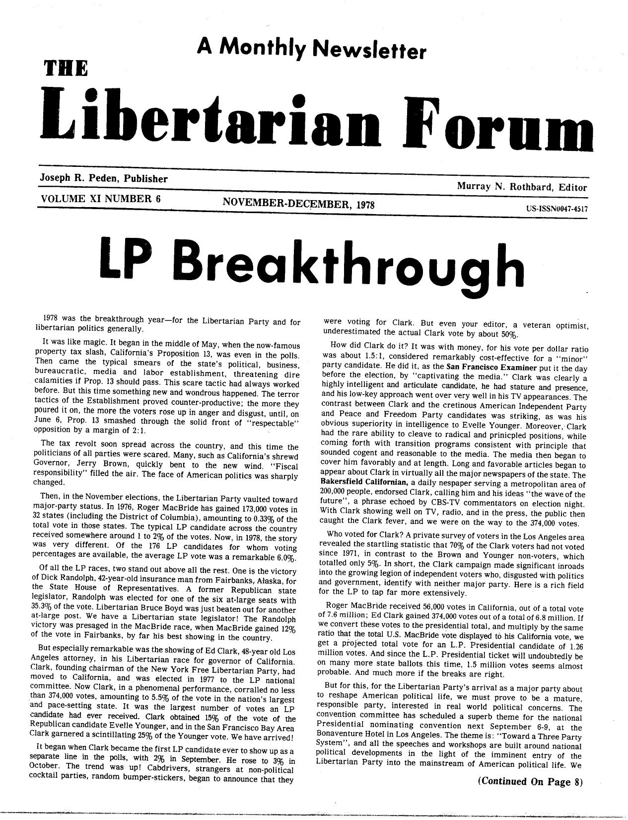 Libertarian Forum