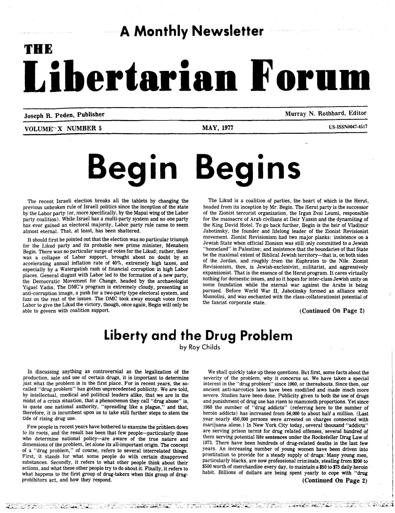Libertarian Forum