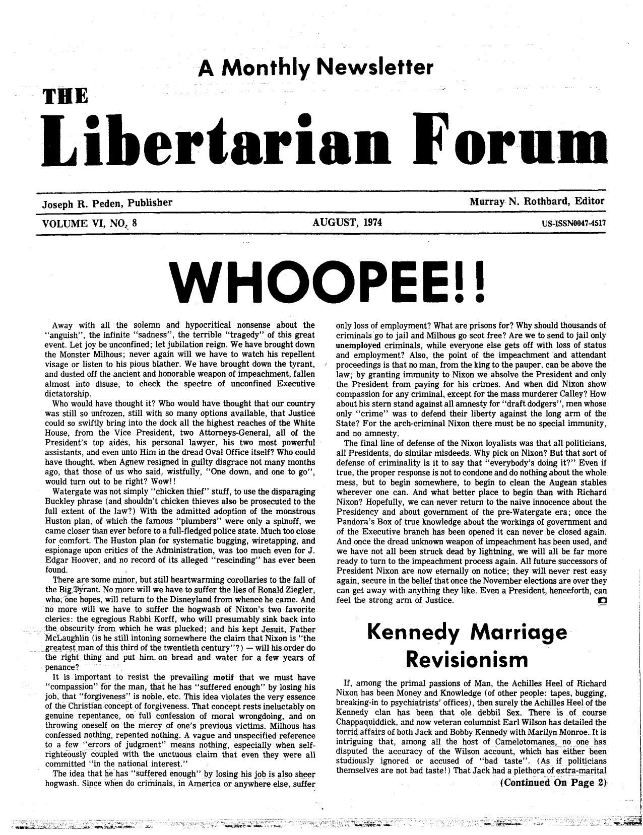 Libertarian Forum