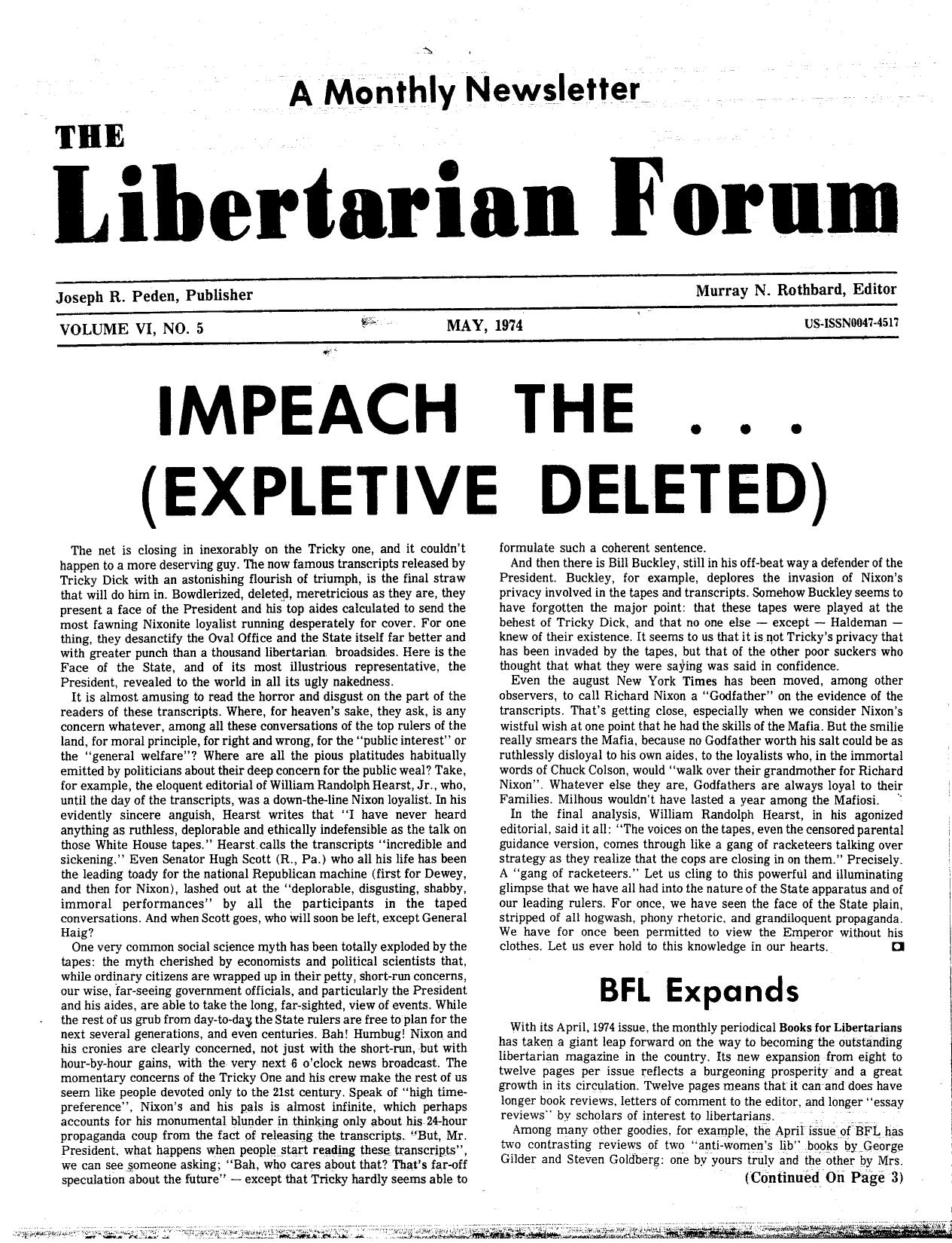Libertarian Forum
