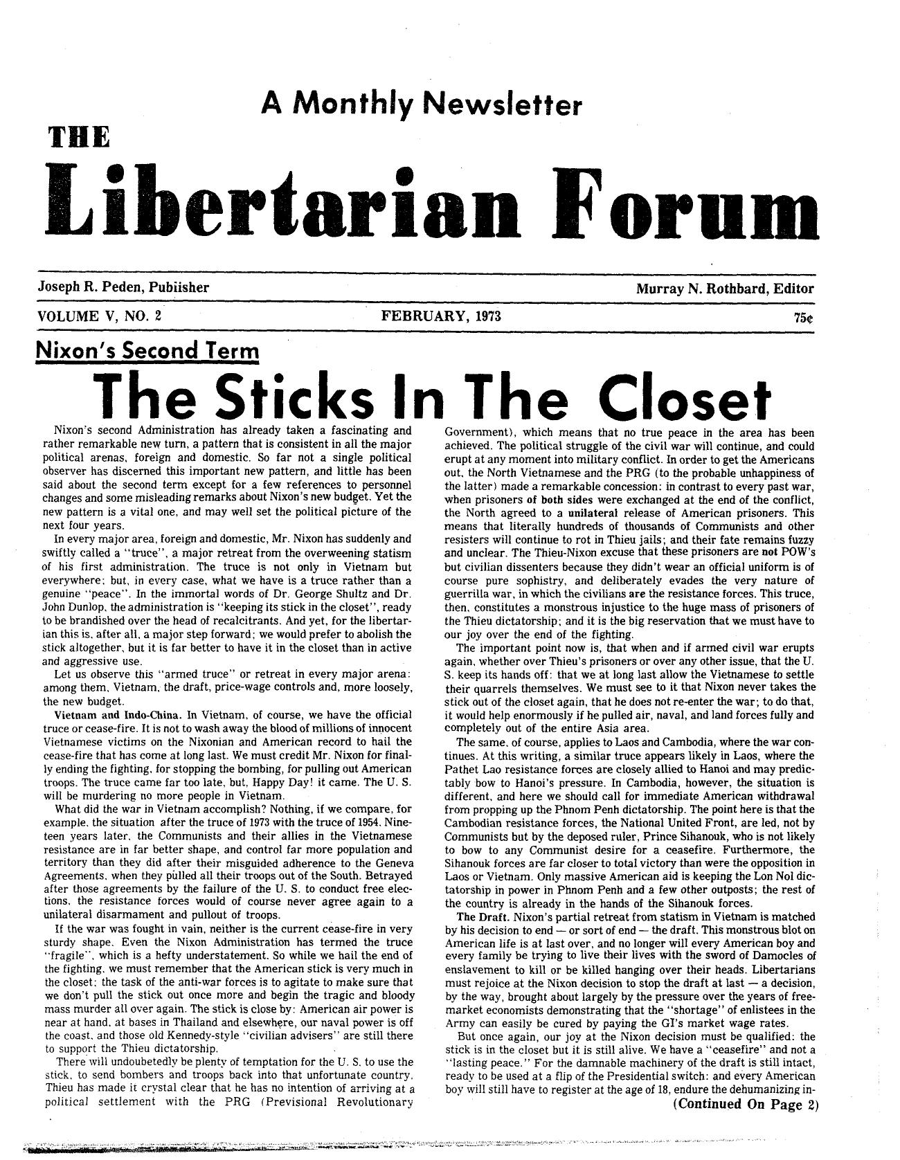 Libertarian Forum