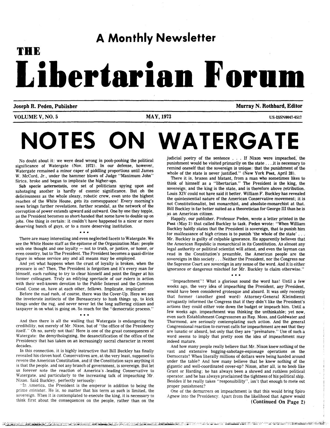 Libertarian Forum