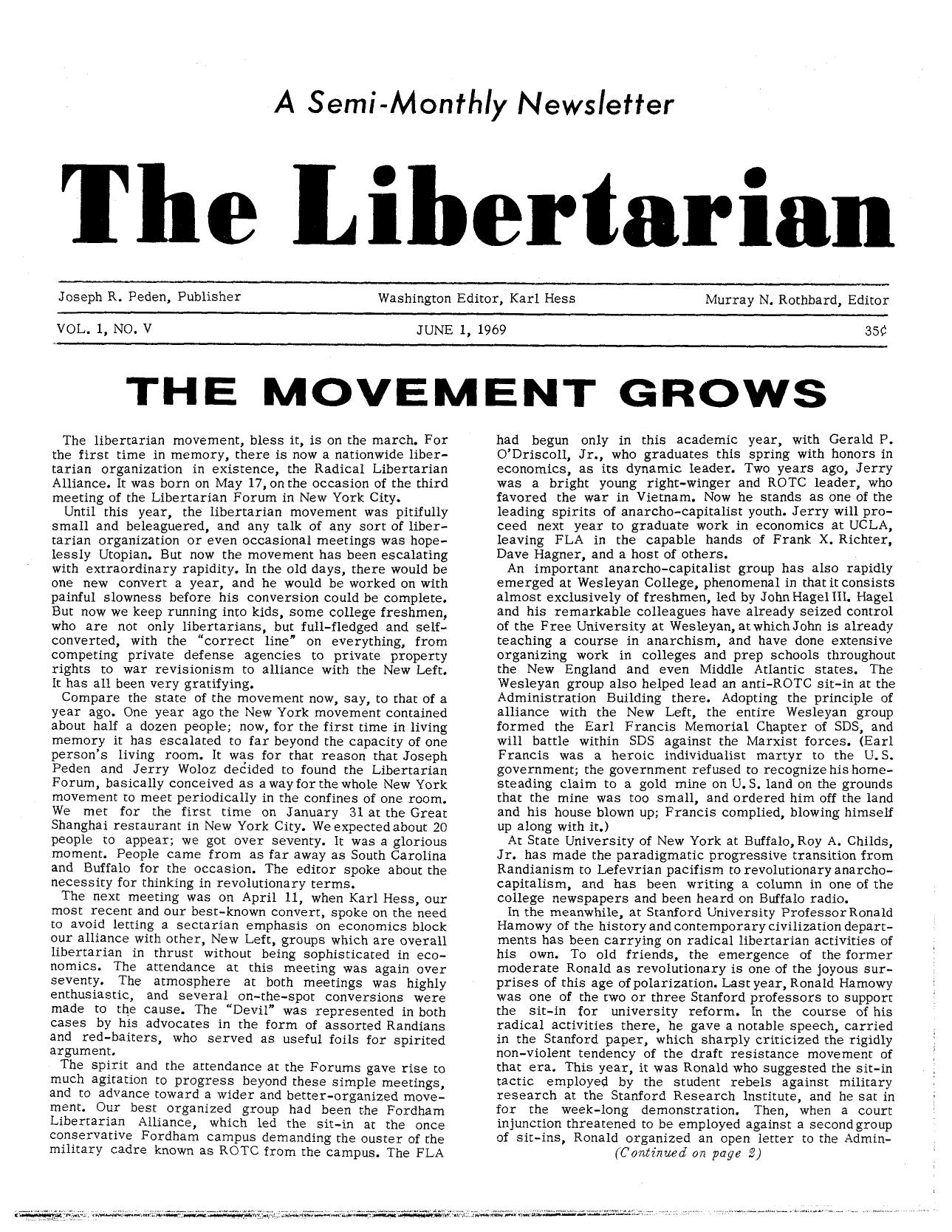 Libertarian Forum