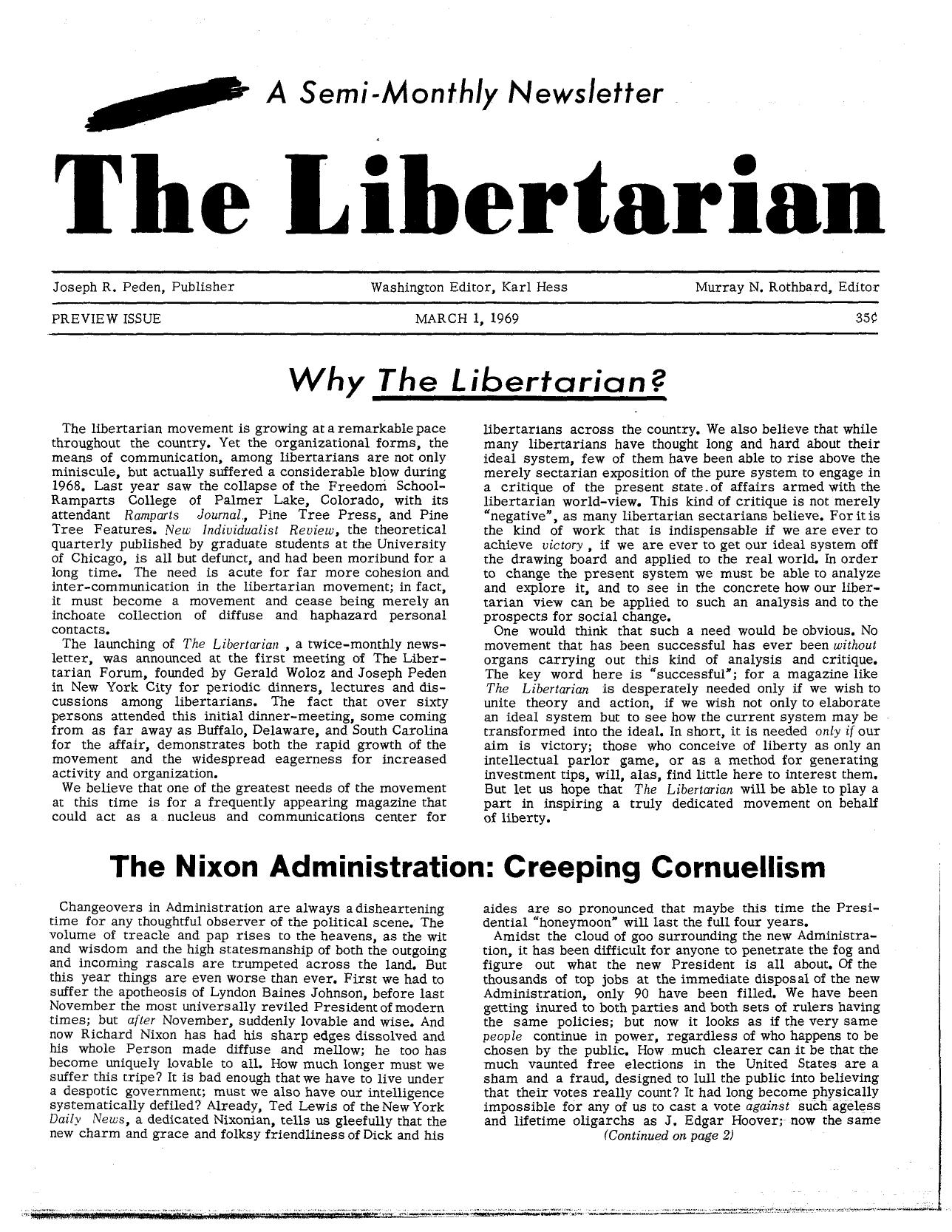 Libertarian Forum
