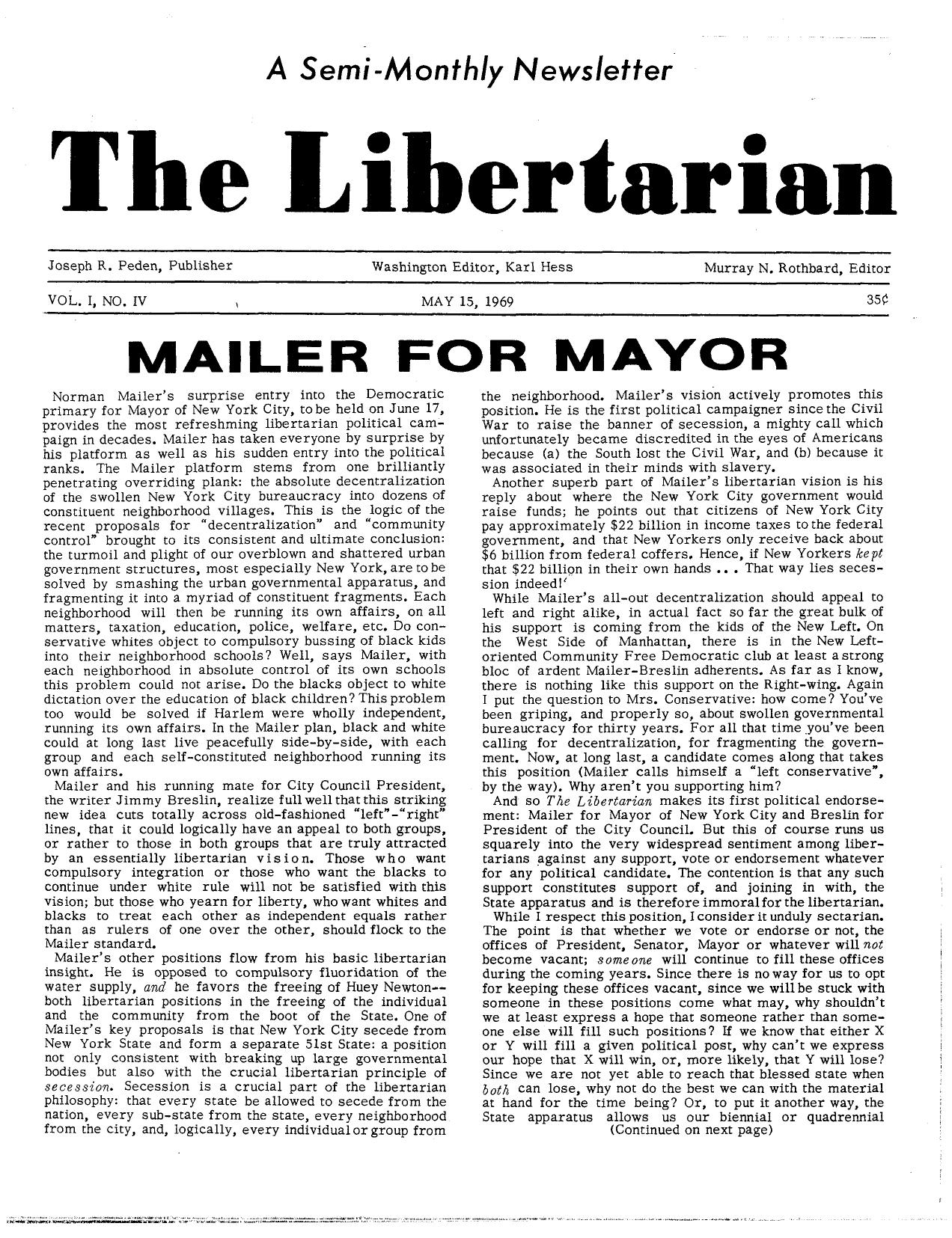 Libertarian Forum