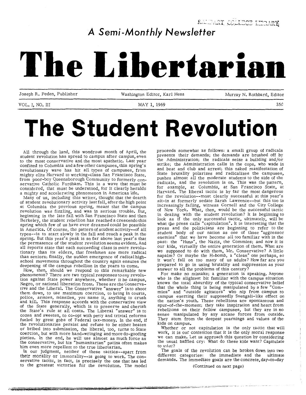 Libertarian Forum