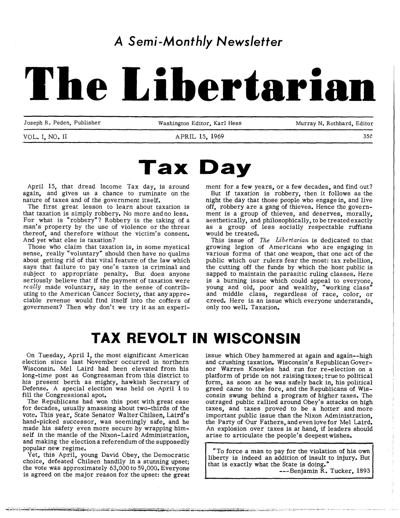 Libertarian Forum