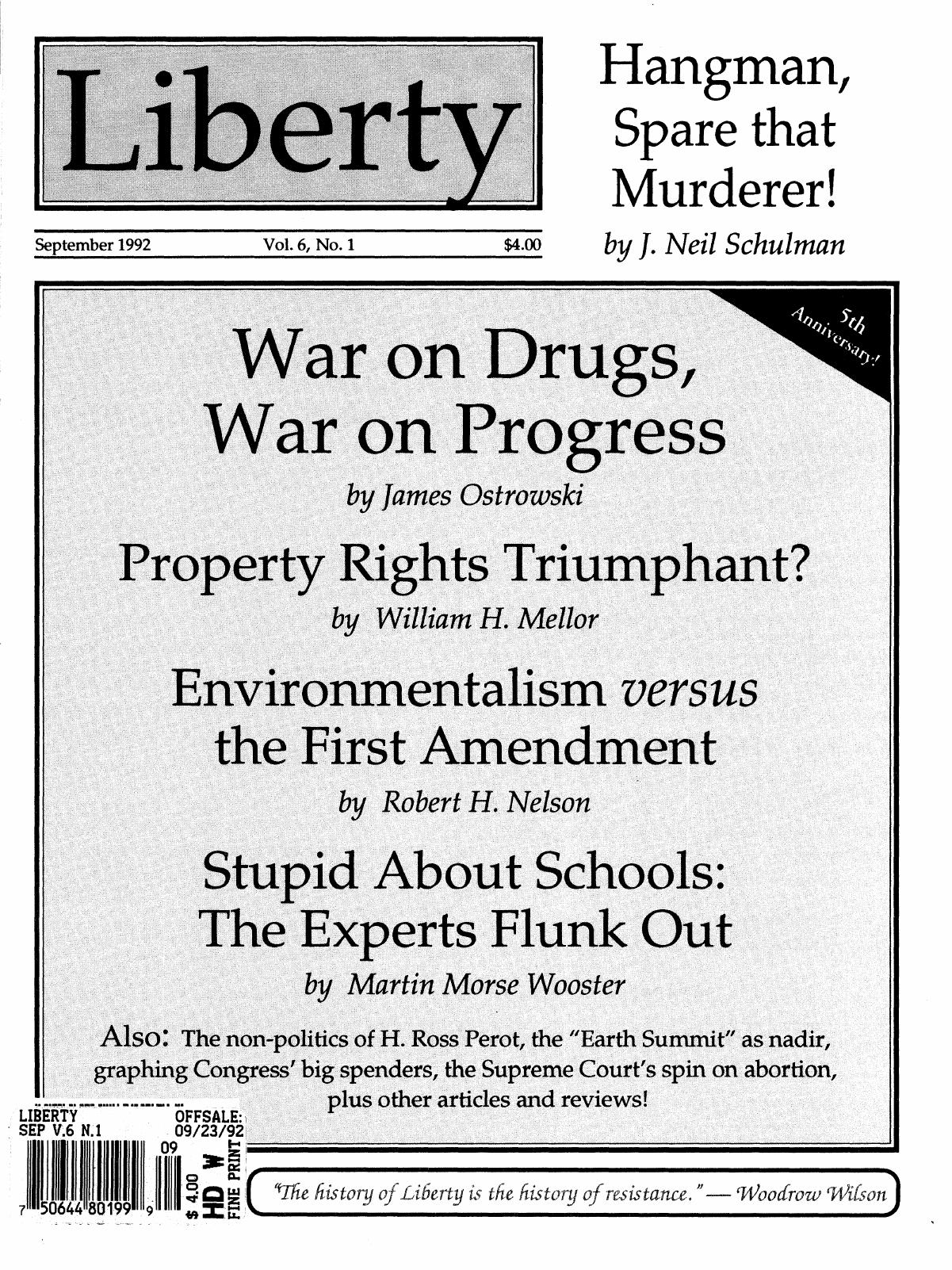 Liberty_Magazine_September_1992