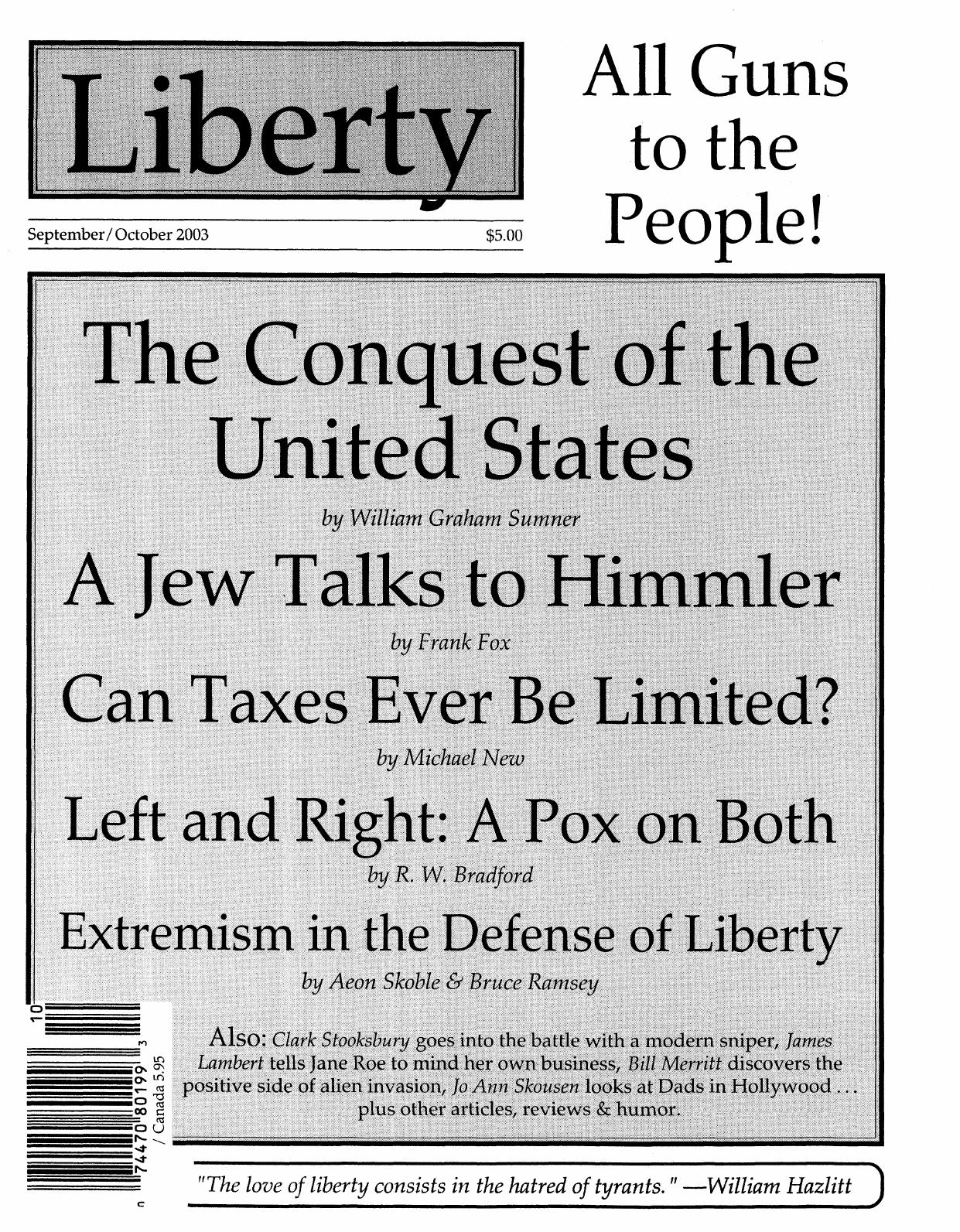 Liberty_Magazine_September - October_2003