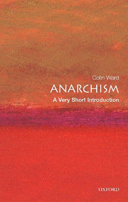 Anarchism: A Very Short Introduction