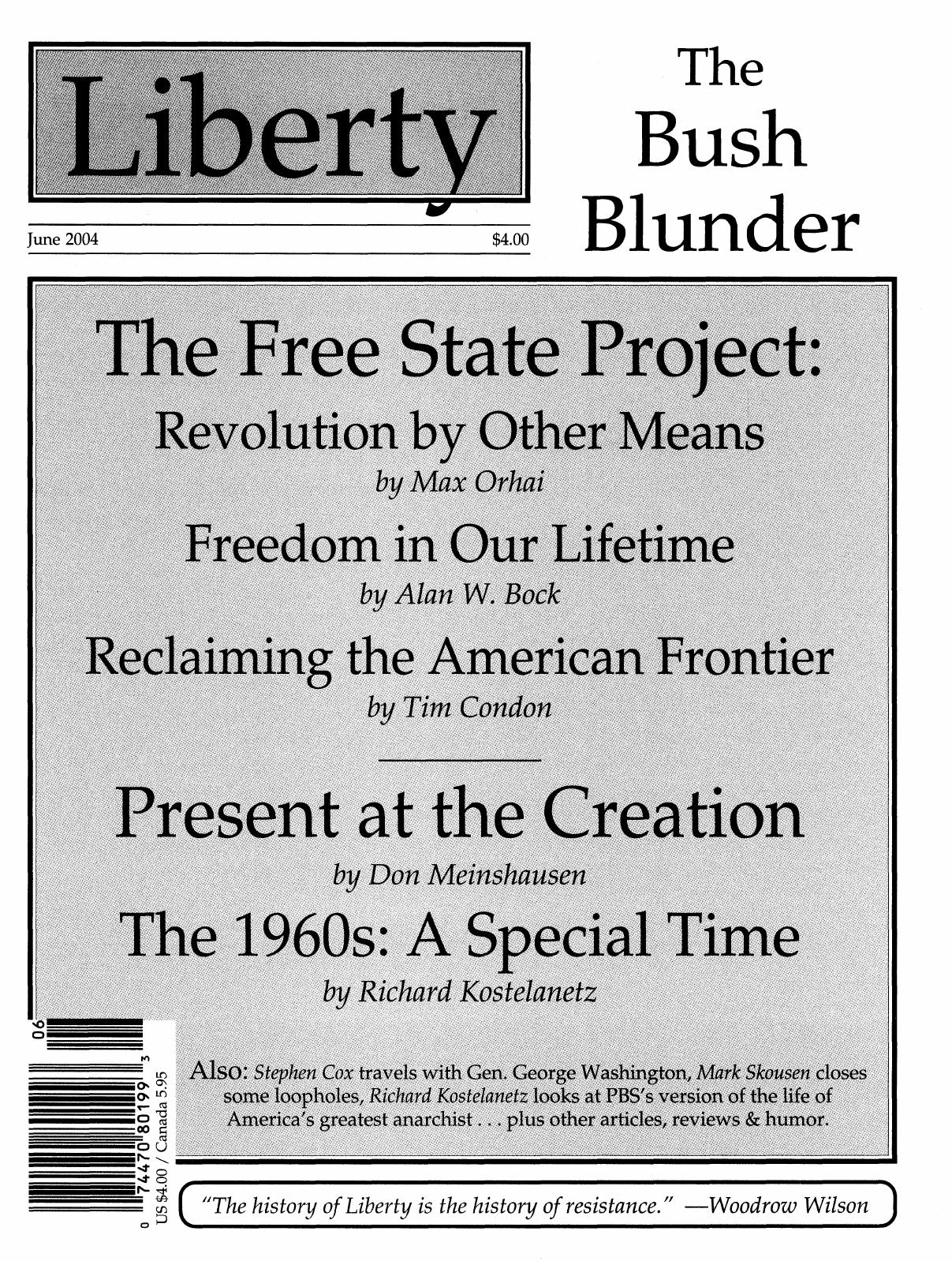 Liberty Magazine June 2004