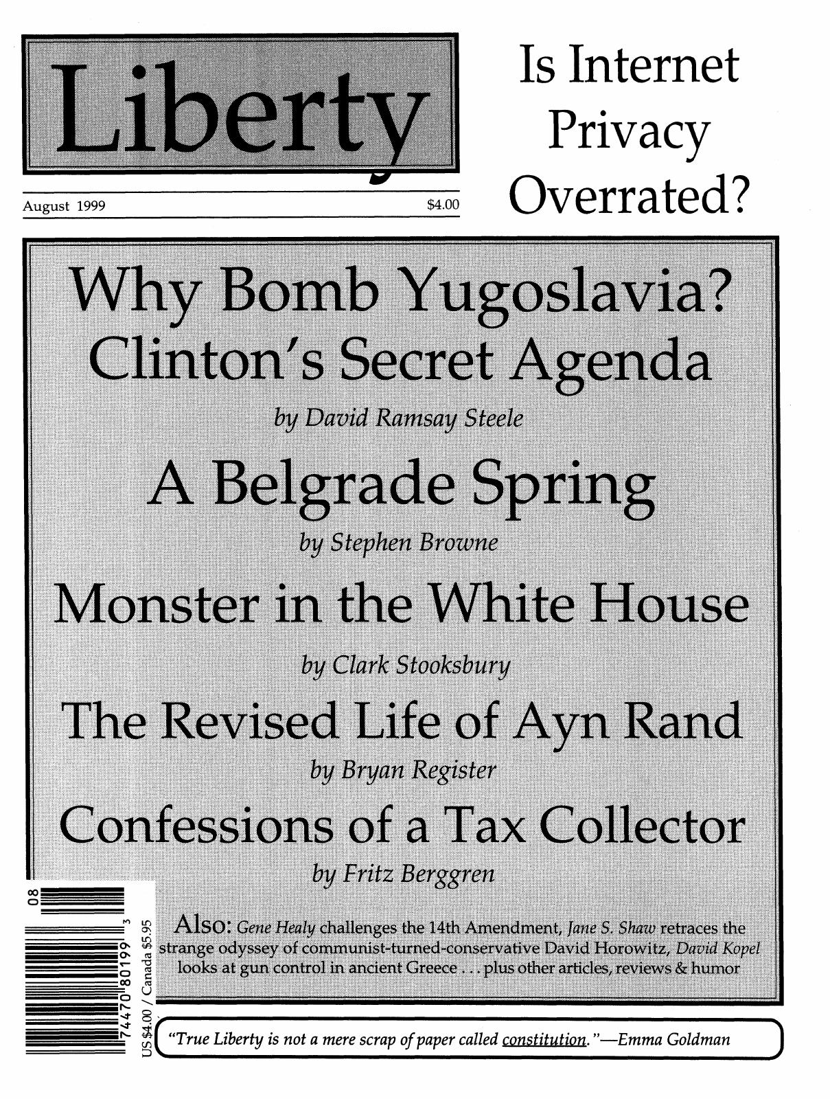 Liberty_Magazine_August_1999