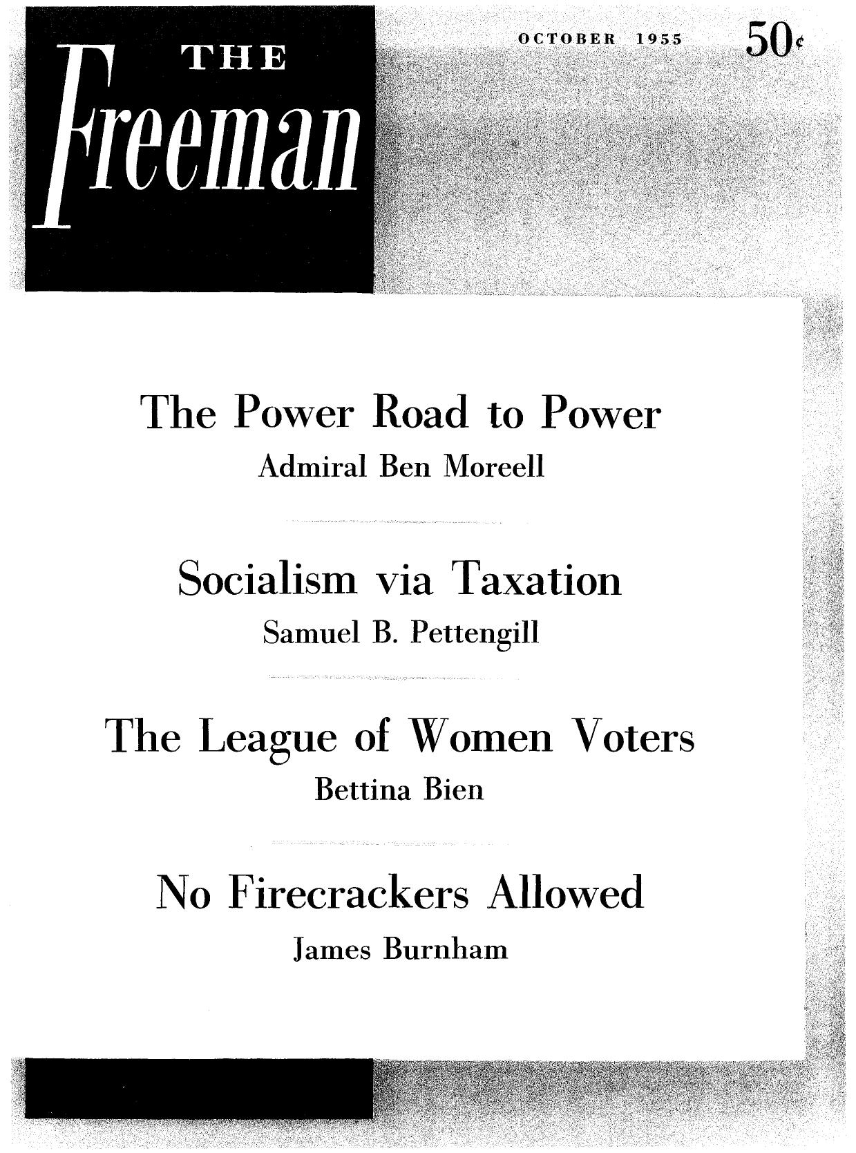 The Freeman October 1955