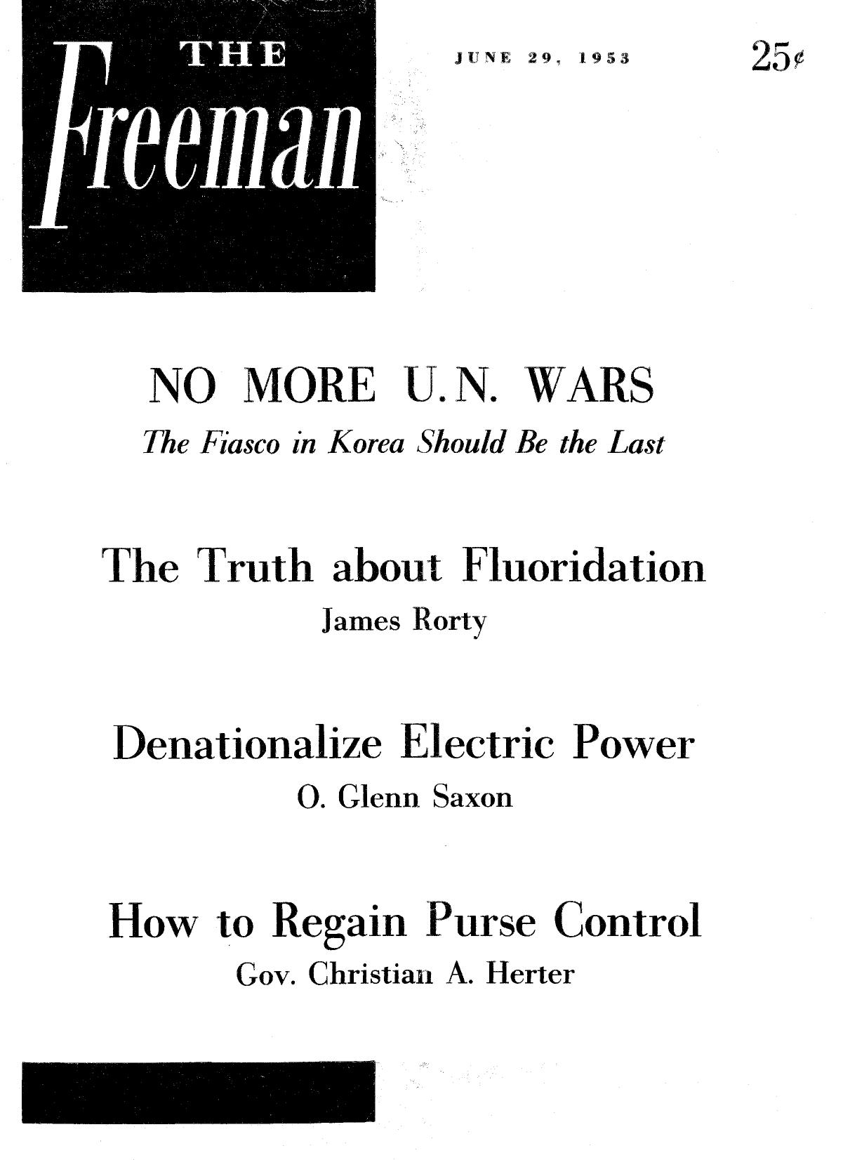 The Freeman June 1953