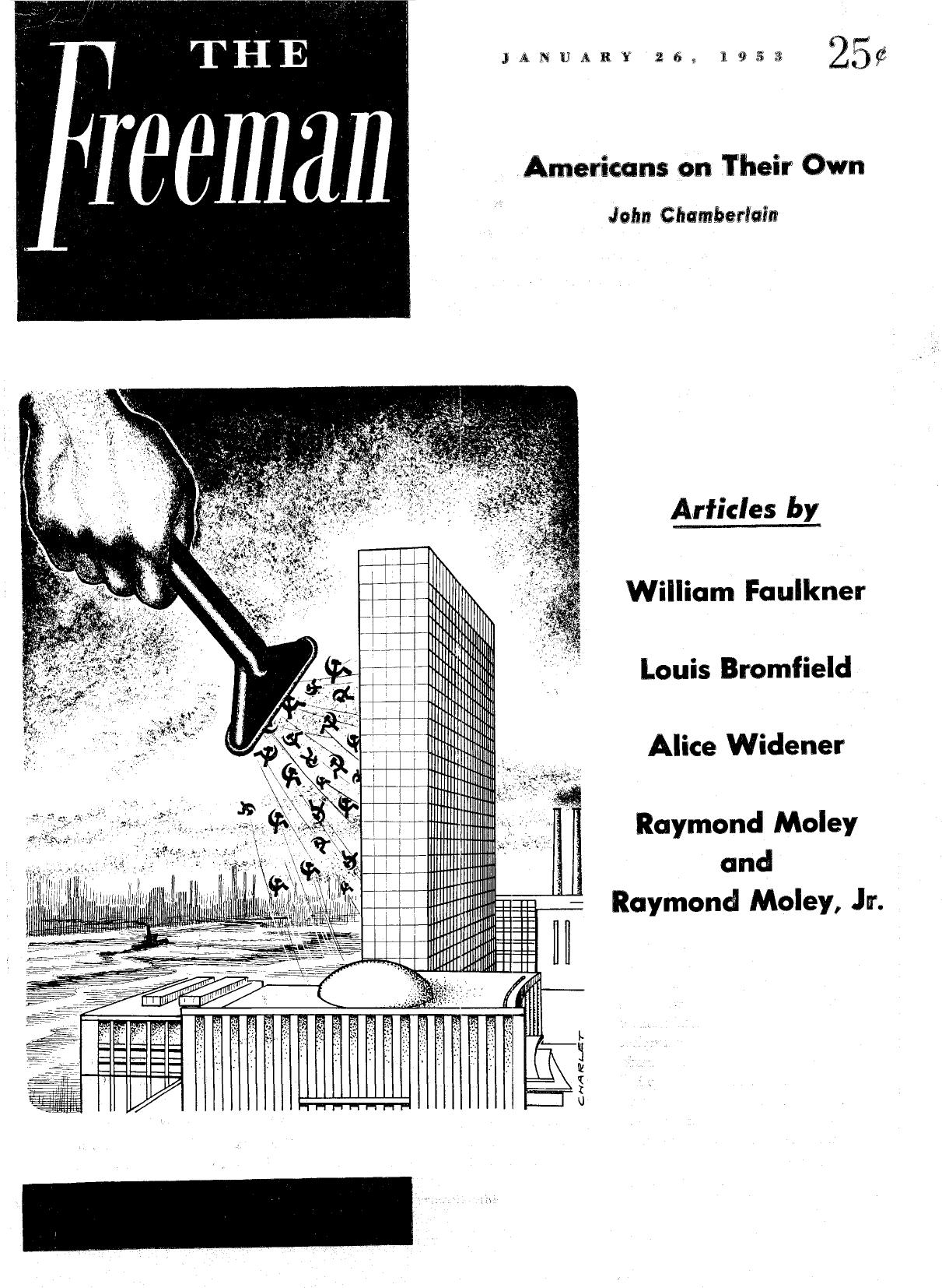 The Freeman January 1953