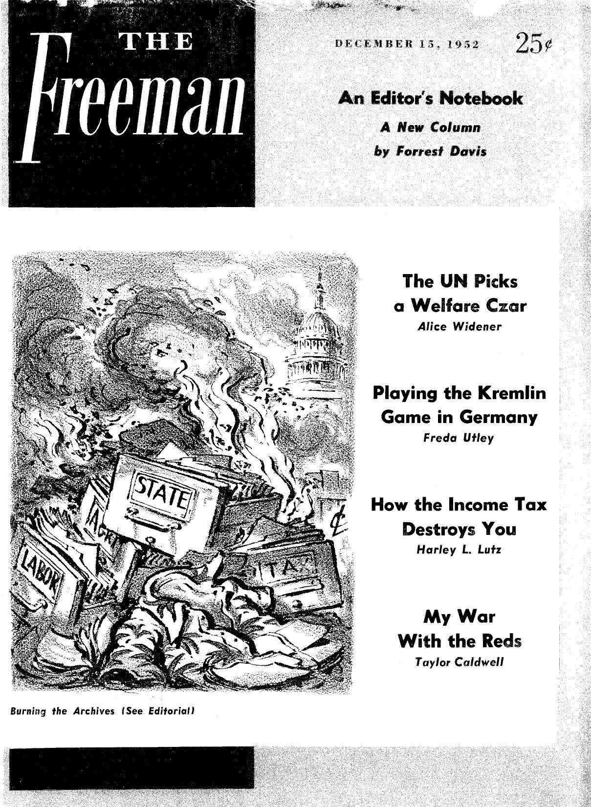 The Freeman December 1952
