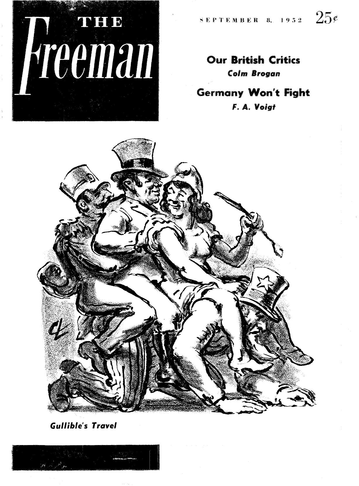 The Freeman September 1952