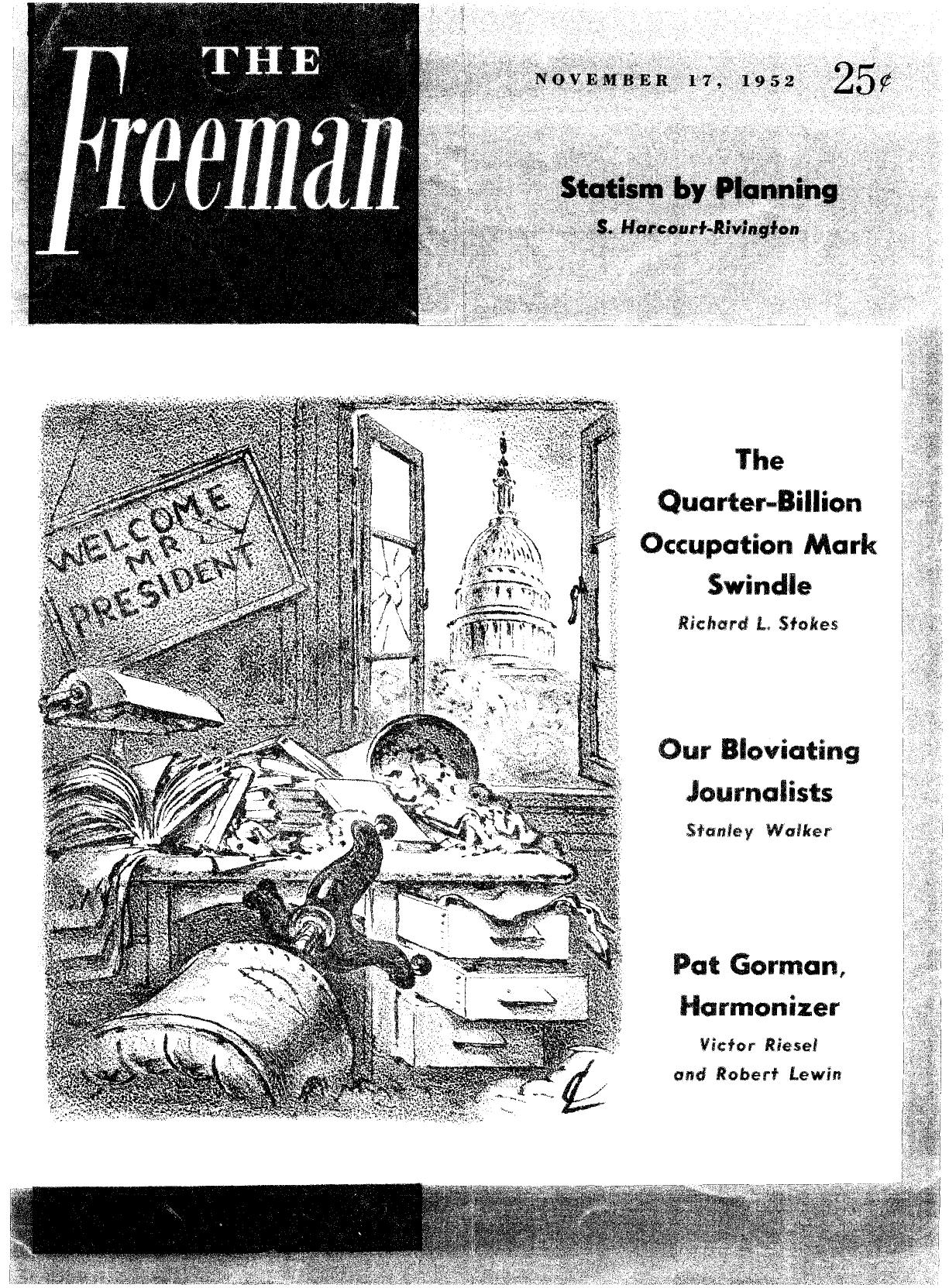 The Freeman November 1952