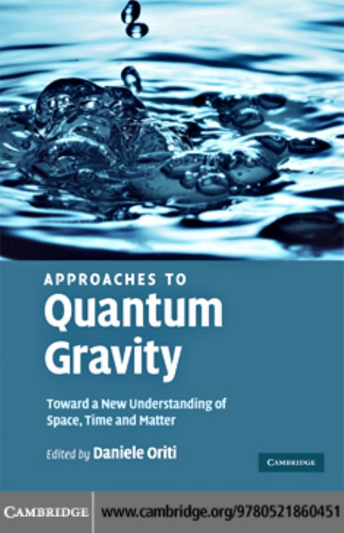 Approaches to Quantum Gravity: Toward a New Understanding of Space, Time and Matter
