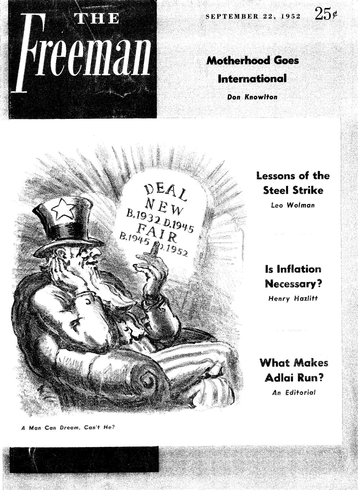 The Freeman September 1952