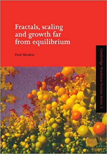 Fractals, Scaling and Growth Far From Equilibrium