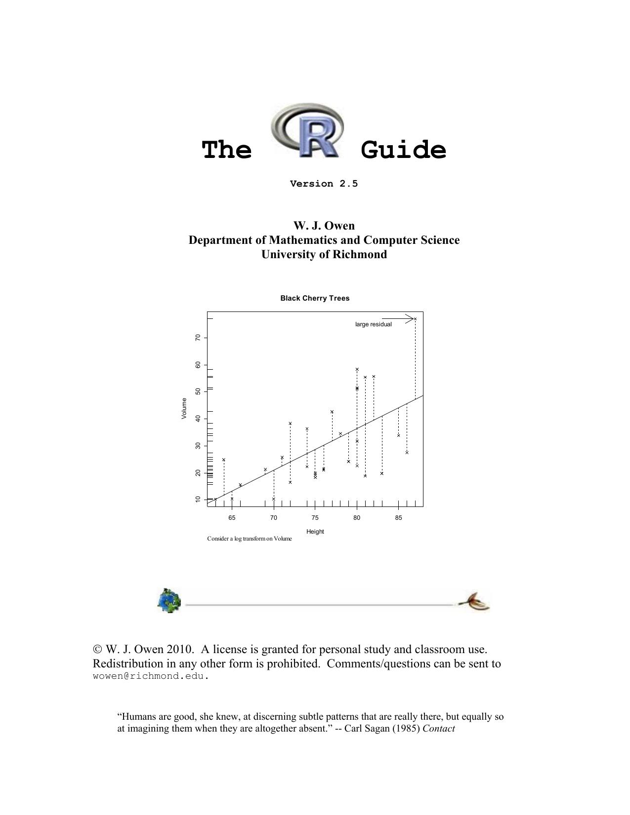 The R Guide